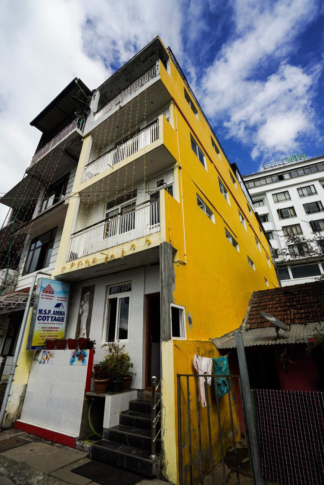 Msp Amma Cottage Munnar Exterior foto