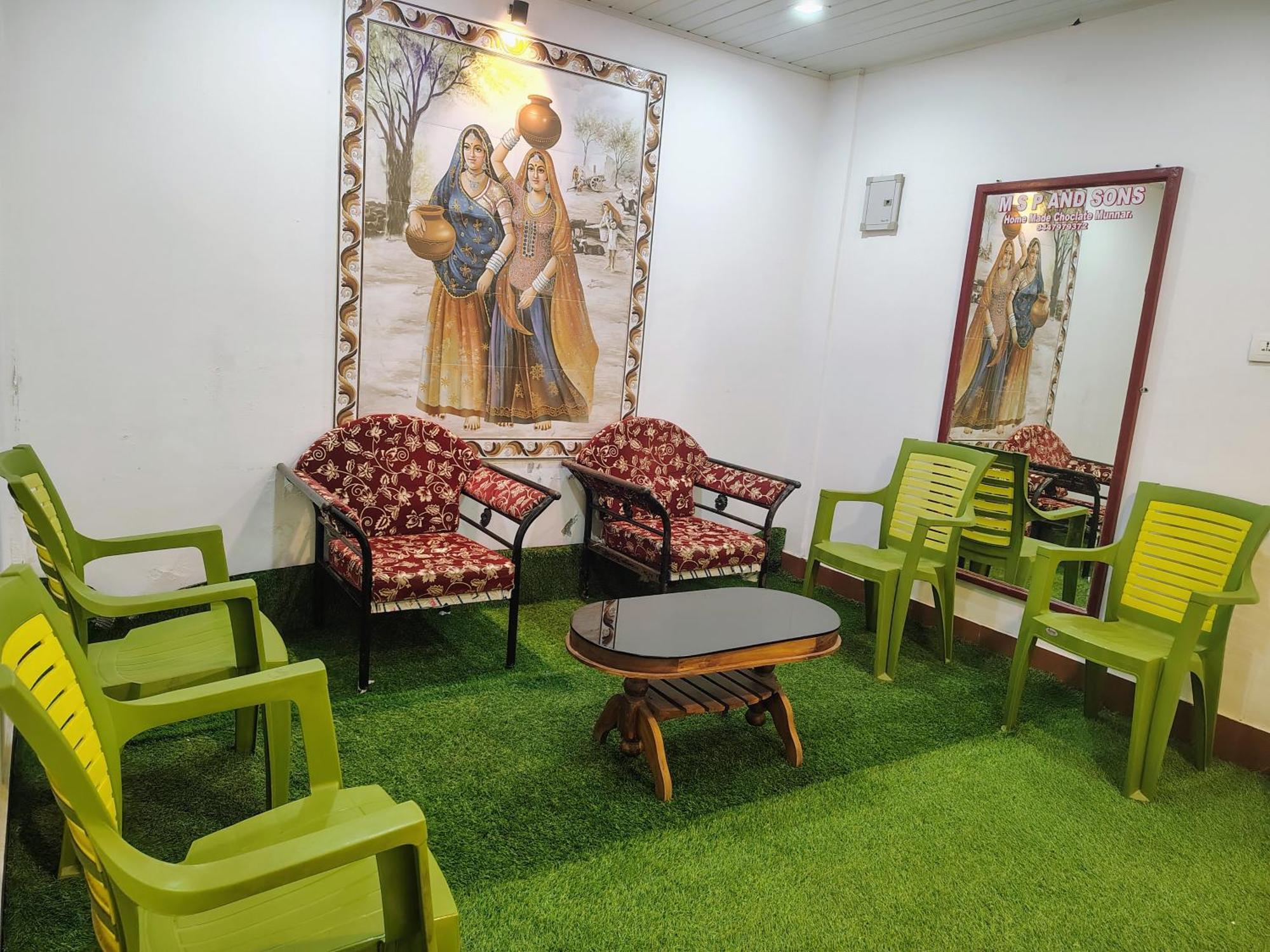 Msp Amma Cottage Munnar Exterior foto
